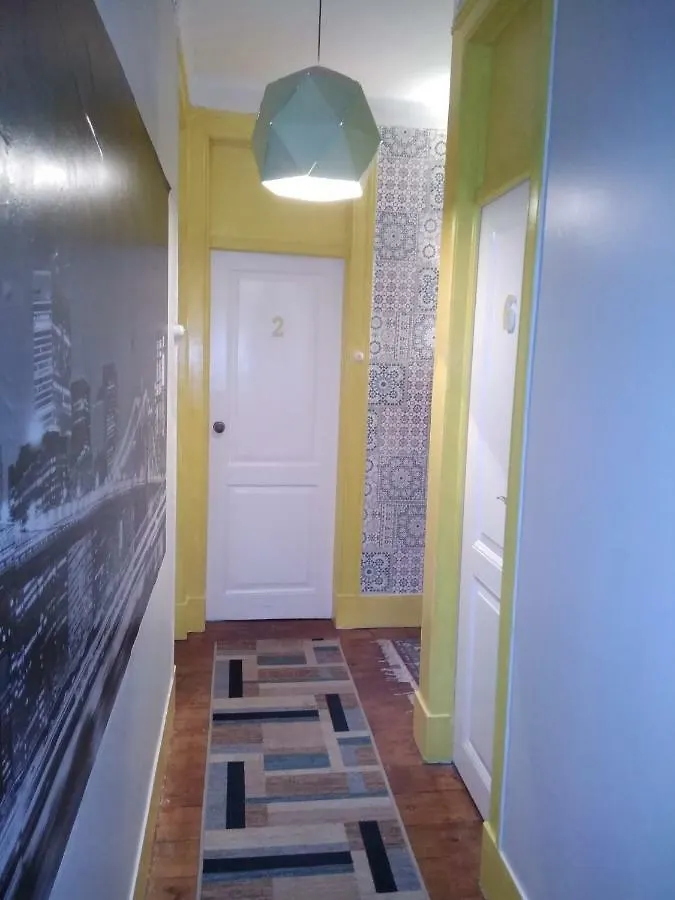 Bagetti Guest House Lisboa Hostal