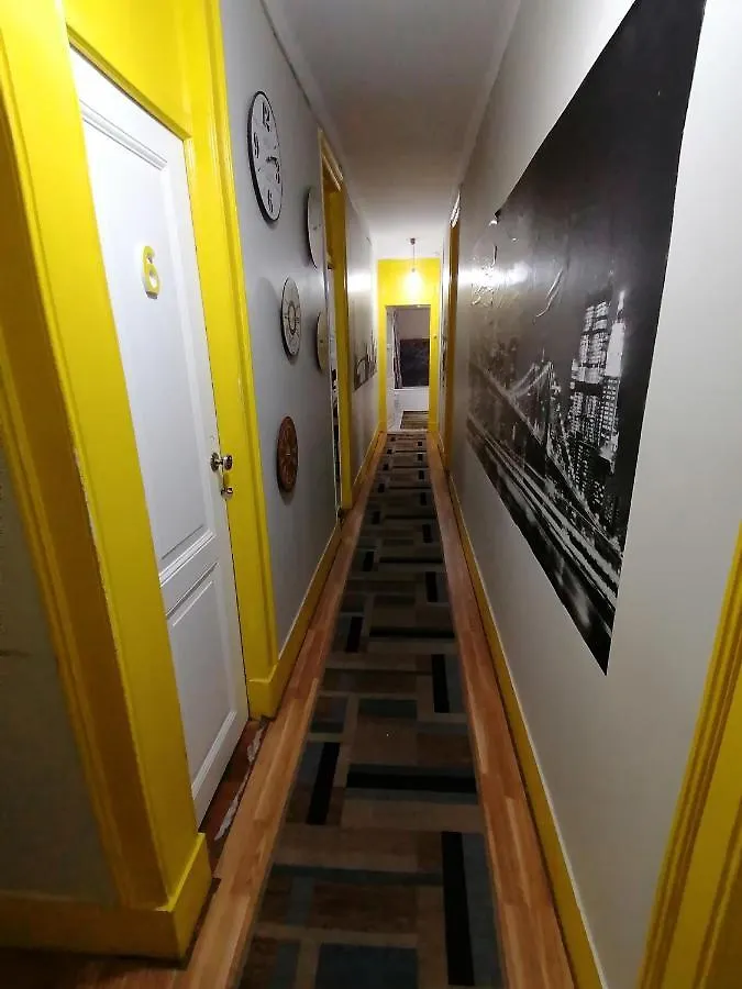 Hostal Bagetti Guest House Lisboa Portugal